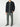 Shawl Collar Distressed Cardigan Virgin Wool Grey | E