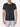 Organic Cotton Asymmetric Pocket Crew Neck T-shirt Charcoal Grey | B